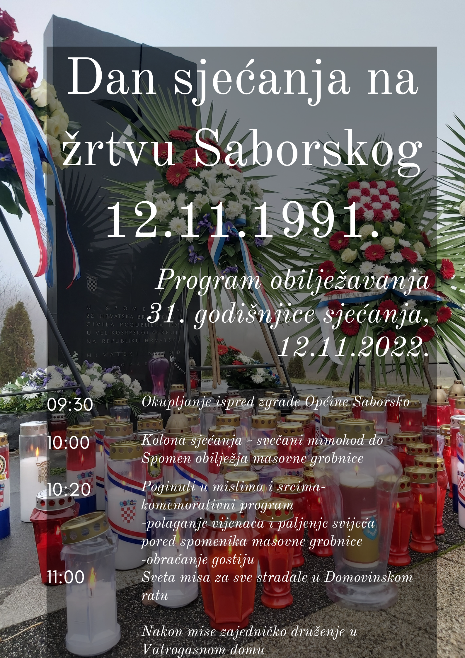 Dan sjećanja na žrtvu Saborskog