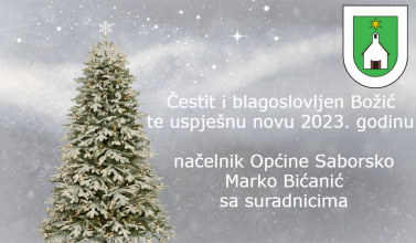 saborsko božić