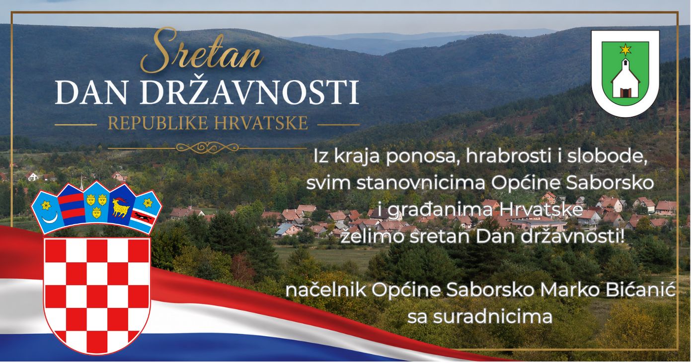 Sretan Dan državnosti!